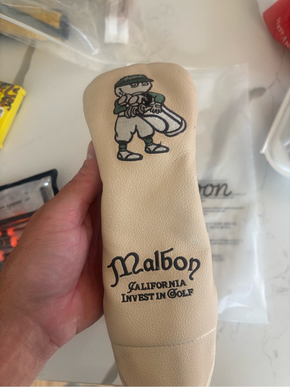 Malbon utility wood headcover